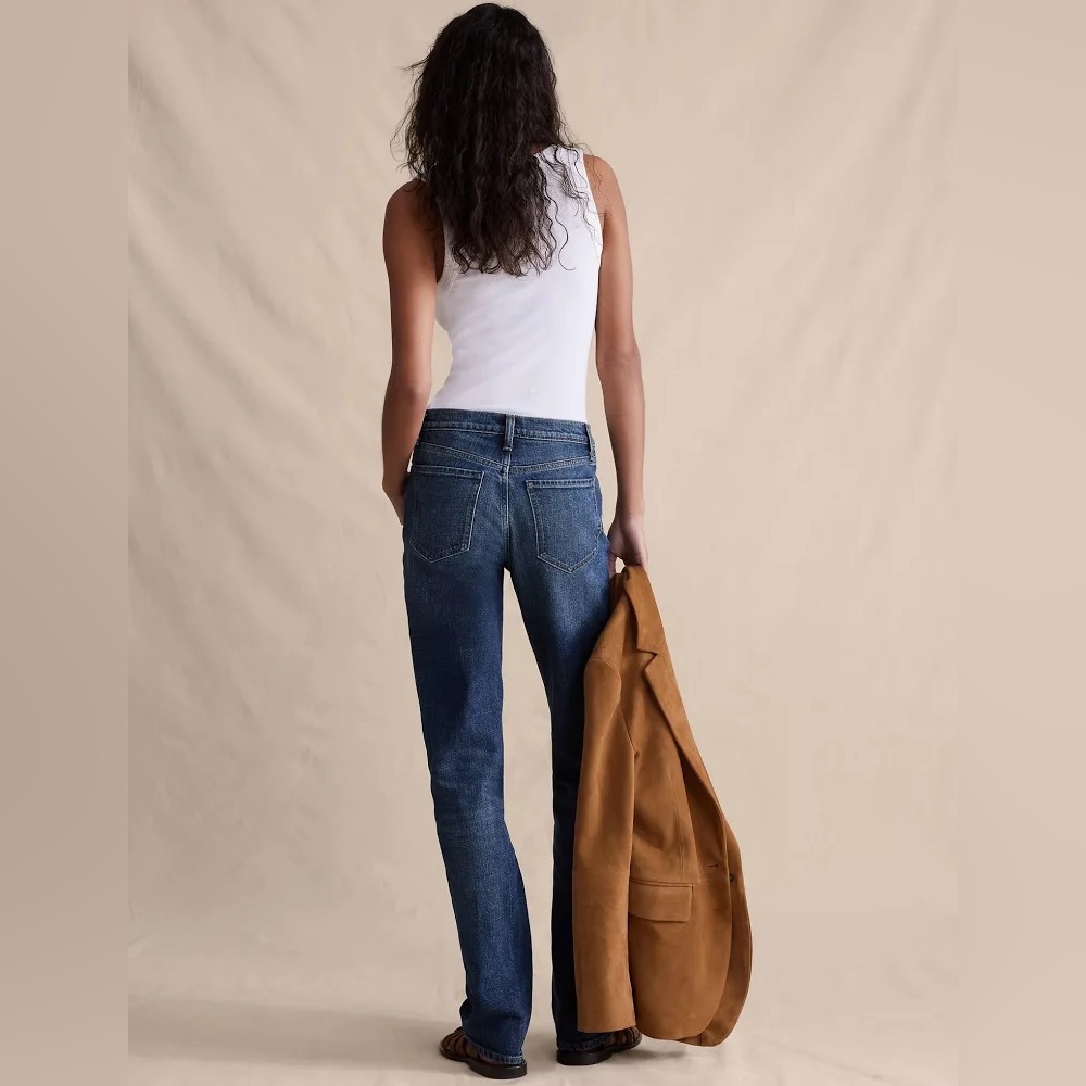 Banana Republic Women's High-Rise Slim Jeans 28 Short - Picture 9 of 10